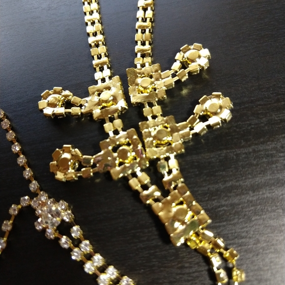 LAST ONE Callie Palace Queen: Rhinestone Toe and Ankle Jewelry - Picture 10 of 17